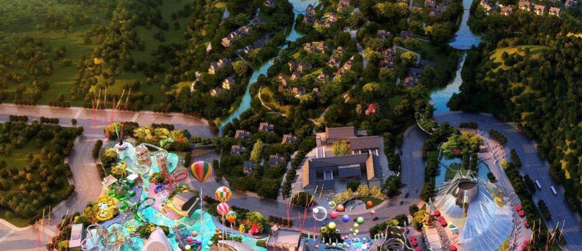 康養小鎮景觀設計