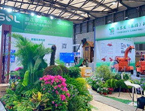 精彩亮點搶先看！第18屆上海園林景觀展今日開幕！