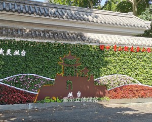邯鄲叢臺(tái)公園景觀(guān)提升