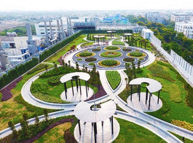 工廠園林景觀解決方案簡(jiǎn)介