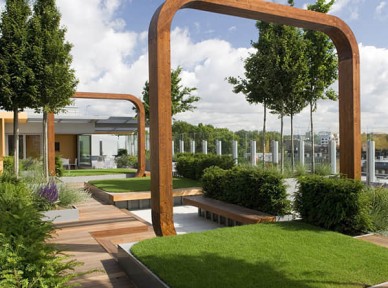 學校立體綠化解決方案簡介