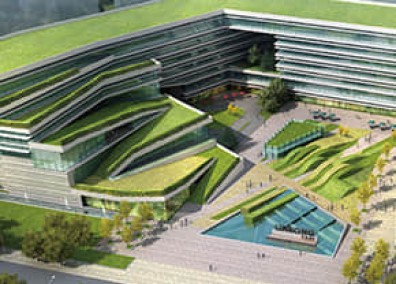 產(chǎn)業(yè)園景觀(guān)提升解決方案