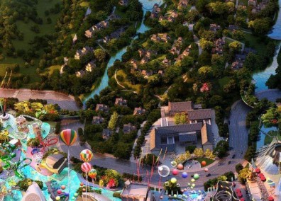 康養(yǎng)小鎮(zhèn)景觀設(shè)計(jì)