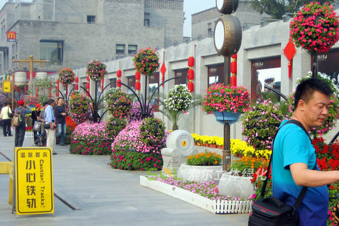 道路街道景觀提升1步行街景觀提升