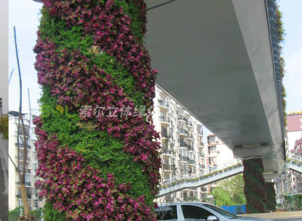 橋墩綠化灌溉養(yǎng)護(hù)