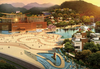 休閑旅游型美麗鄉村