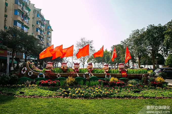 07 2021年2月杭州市富陽區(qū)區(qū)政府南門春節(jié)主題環(huán)境小品《楊帆》 (2).jpg